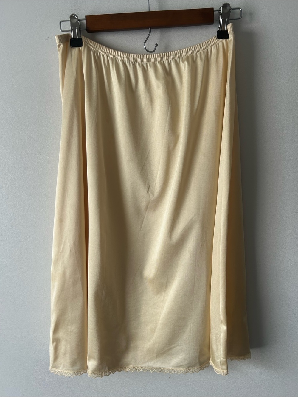 Vintage JC Penney half slip nylon L - Picture 1 of 5